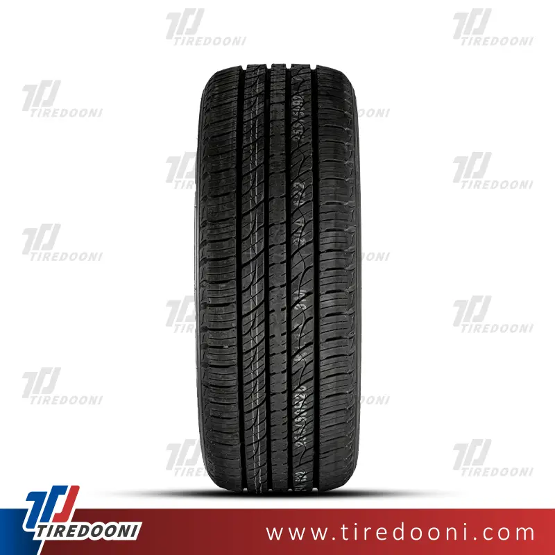 لاستیک خودرو مارشال سایز 245/50R20 مدل گل KL33
